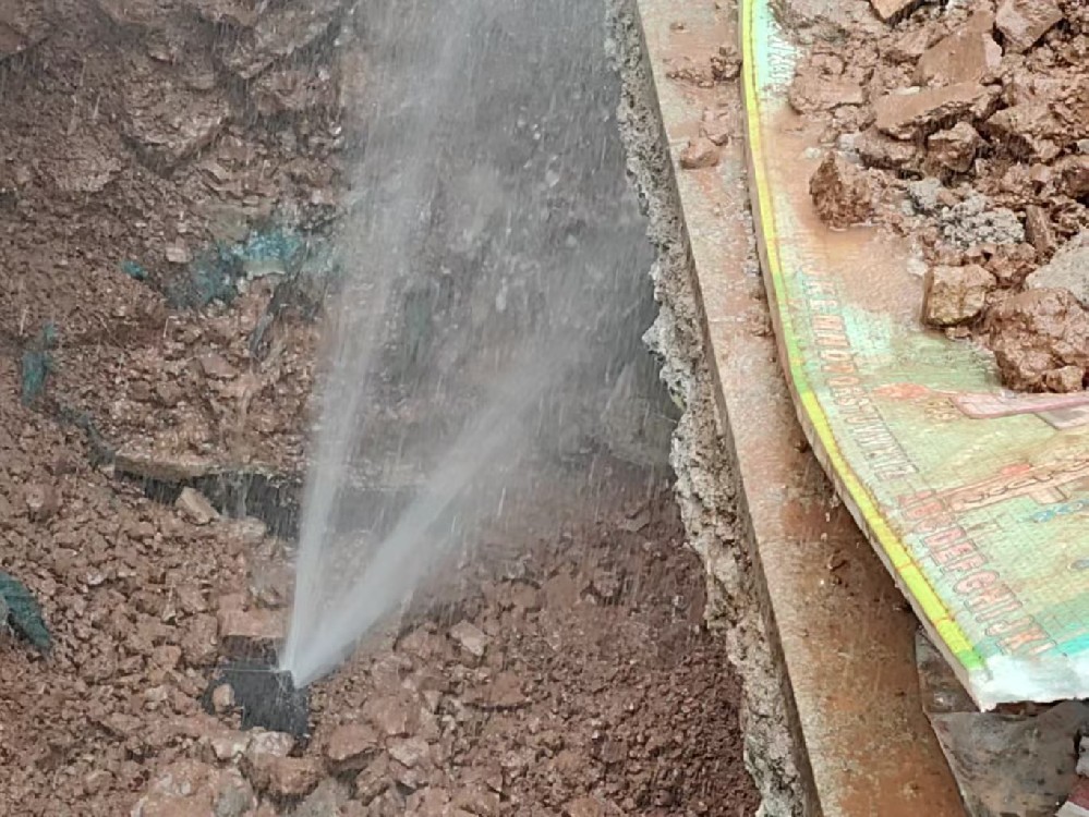 昭通本地消防水管漏水检测定点开挖